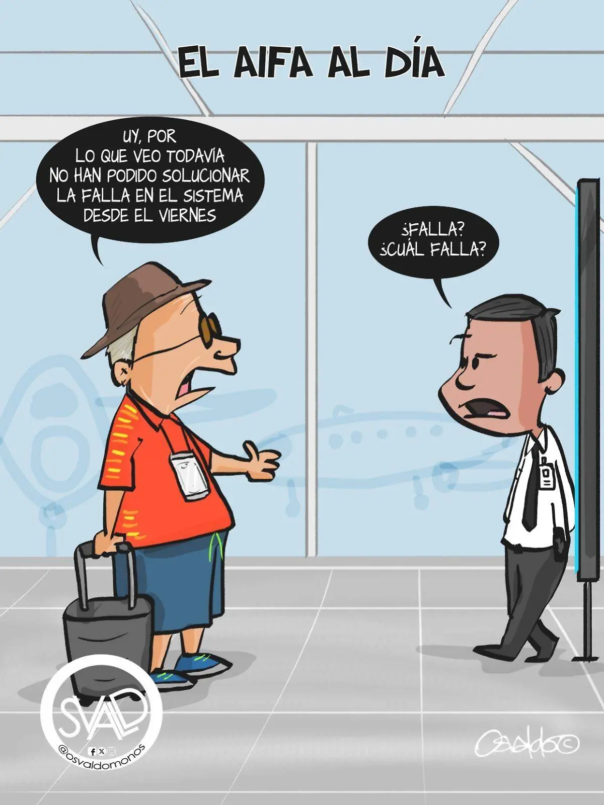 carton de osvaldo el aida al dia