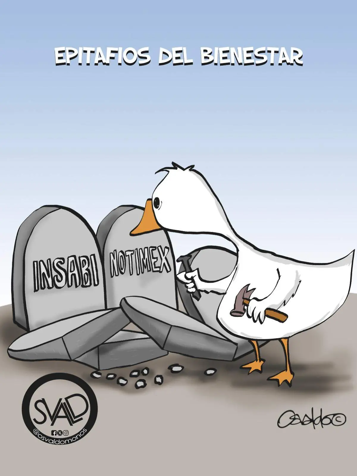 carton de osvaldo epitafios del bienestar