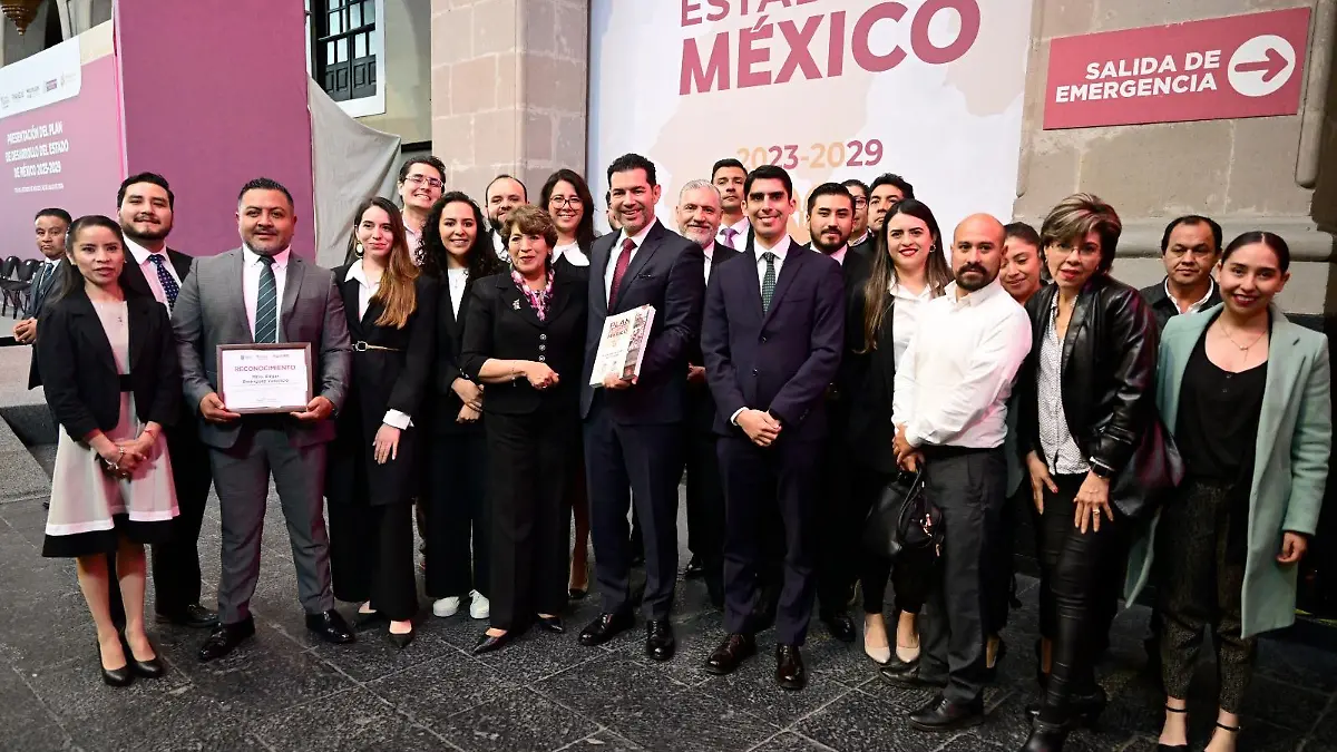 Plan de Desarrollo del Edomex: Presenta Delfina Gómez sus cuatro ejes para el desarrollo de la entidad