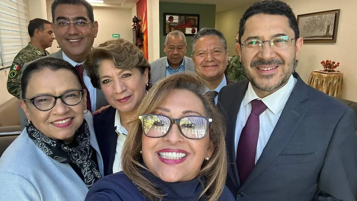 Encabeza Rosa Ícela Rodríguez Mesa Interestatal de Construcción de Paz en el Valle de México