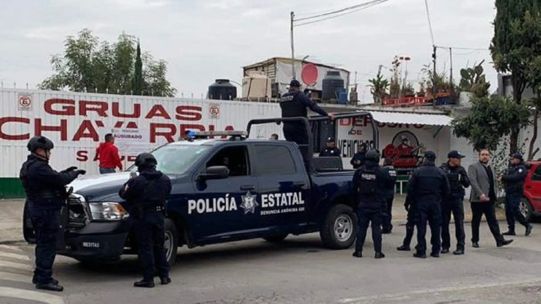 Clausuran dos corralones más en Edomex; uno en Izcalli y otro en Acolman-INT2