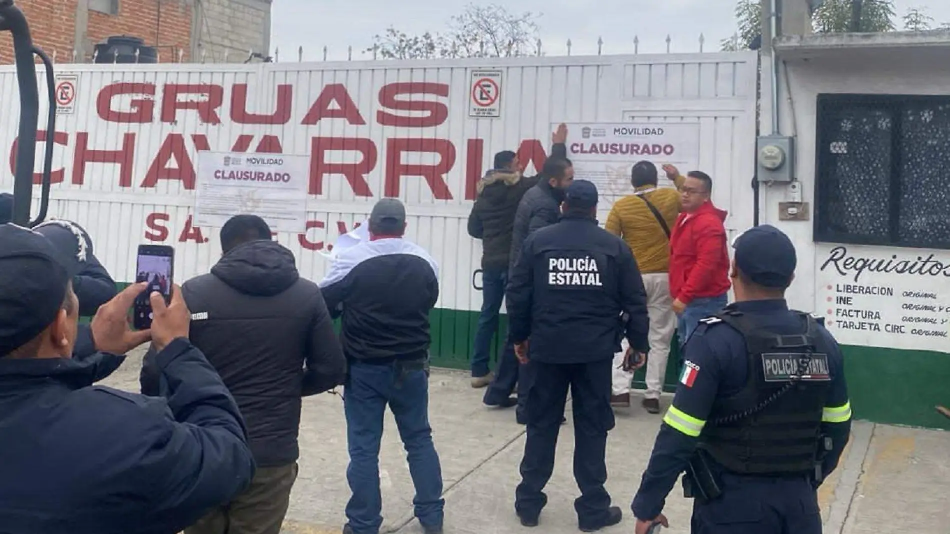 Clausuran dos corralones más en Edomex; uno en Izcalli y otro en Acolman-INT3