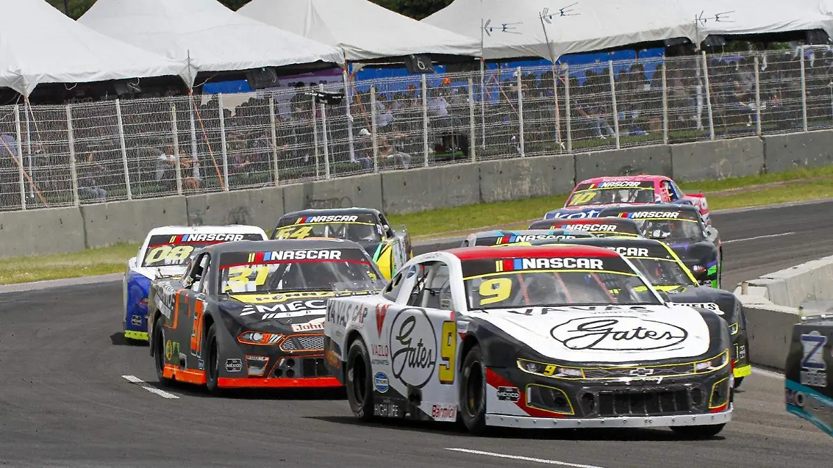 NASCAR  Eloy SEbastián López 3