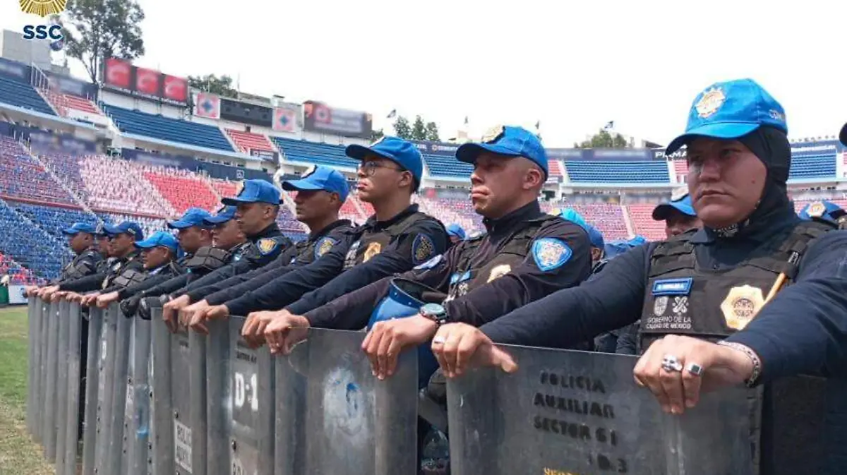 Seguridad en Estadios de Futbol