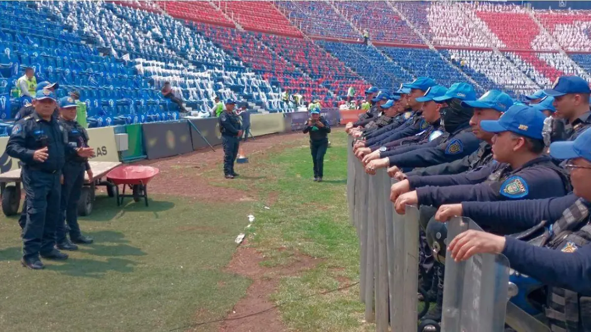 Seguridad en Estadios de Futbol