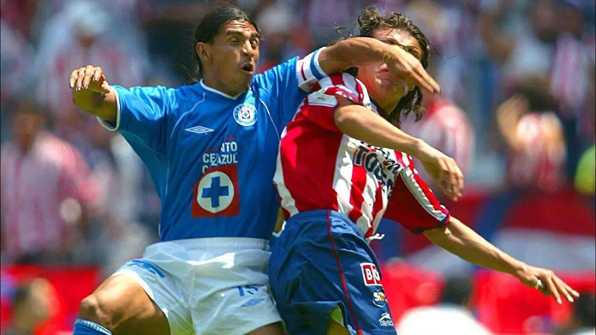 Cruz Azul vs Chivas historia