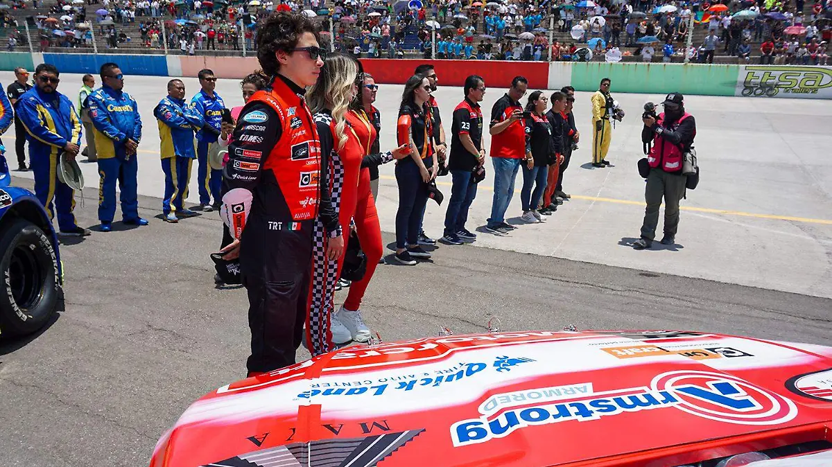 NASCAR Max Gutiérrez AGS1