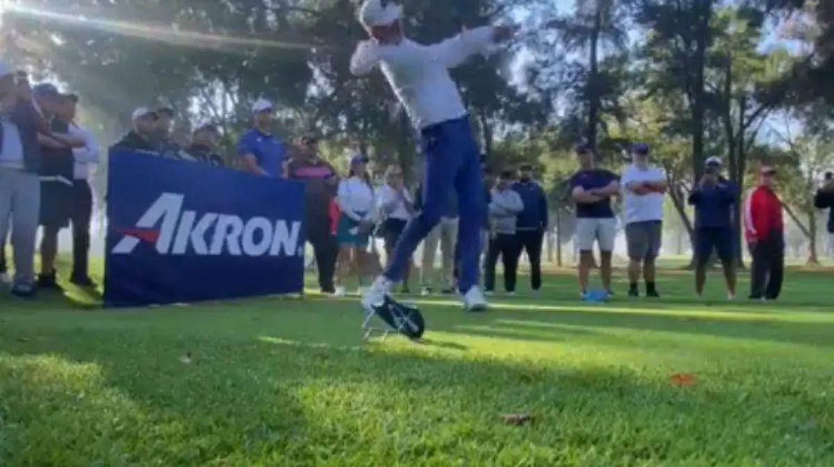 Guadalajara rinde homenaje al golf con Akron Fireball Experience