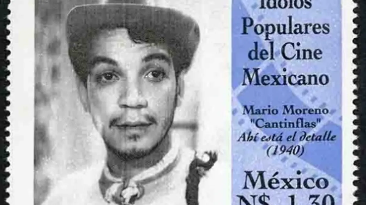 Timbre Cantinflas 