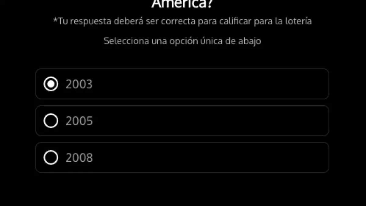 Paso a paso comprar boletos para Oasis