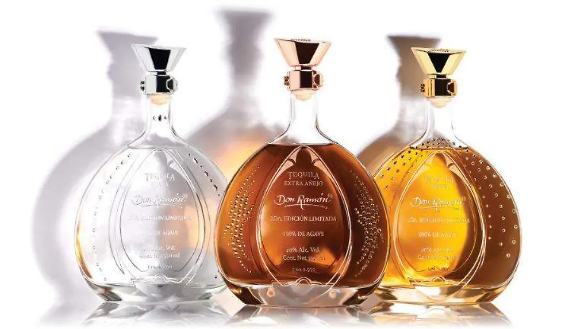 Tequila Don Ramón Swarovski Añejo