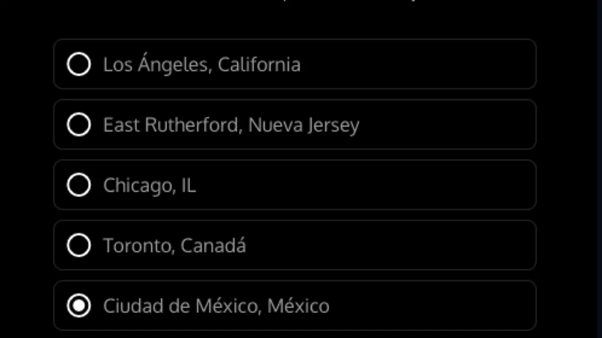 Paso a paso comprar boletos para Oasis