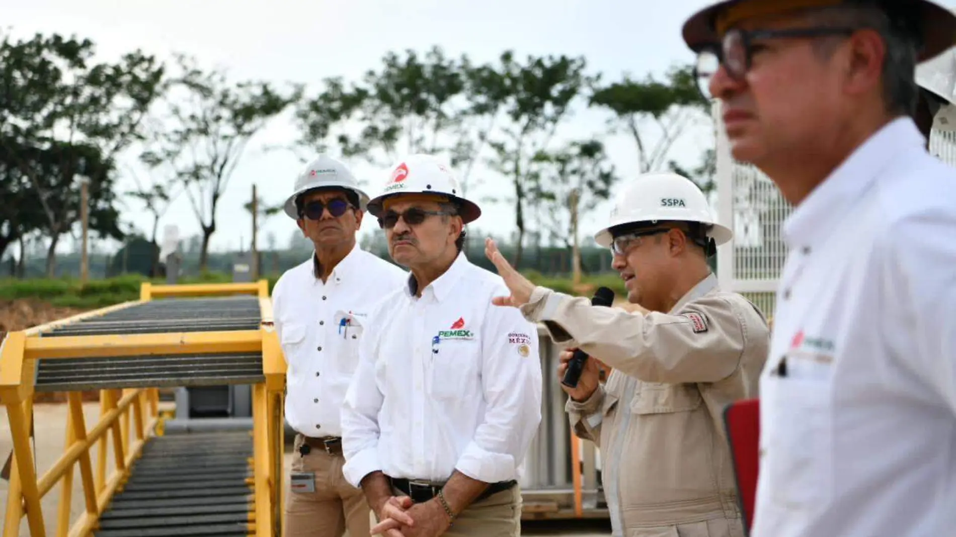 PEMEX rompe récord de profundidad con la perforación de pozo Iklum-int2