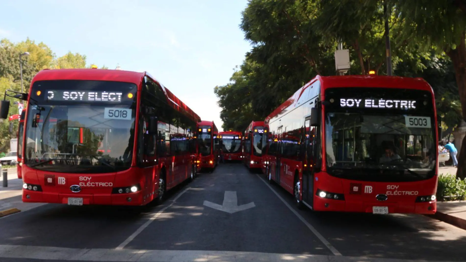 Transportes eléctricos de China deberán pagar aranceles al inicio del próximo sexenio, AMTM-INT3