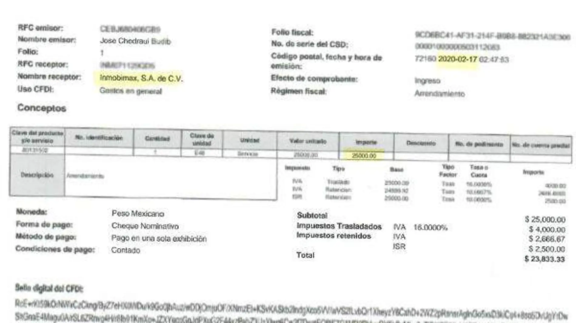 Bajo la lupa declaraciones de impuestos de “Pepe” Chedraui ante posible defraudación fiscal  