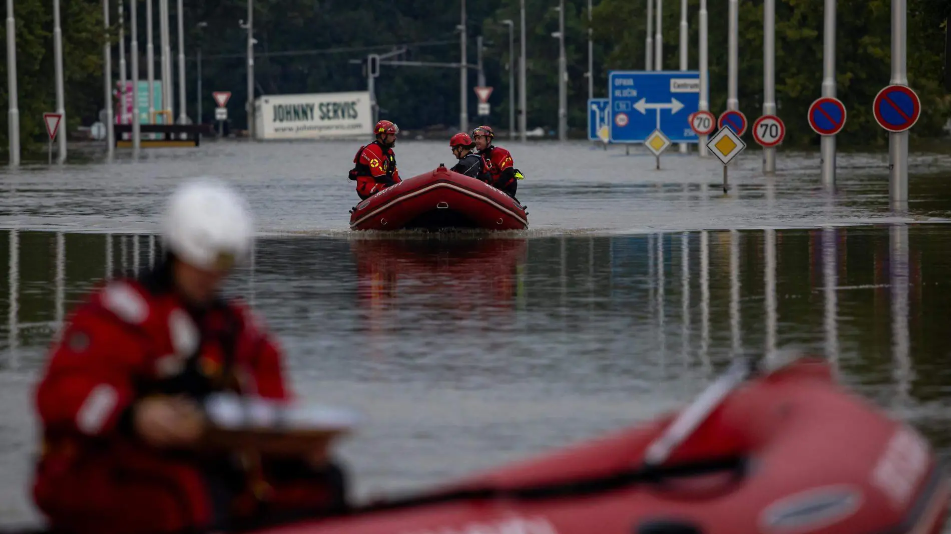 La borrasca "Boris" deja al menos 17 muertos y miles de evacuados en Europa 3