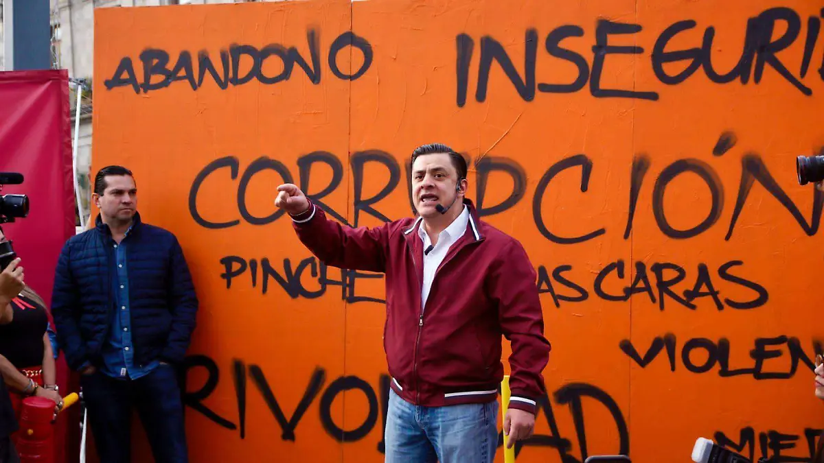 José María “Chema” Martínez competirá por la presidencia municipal en Guadalajara