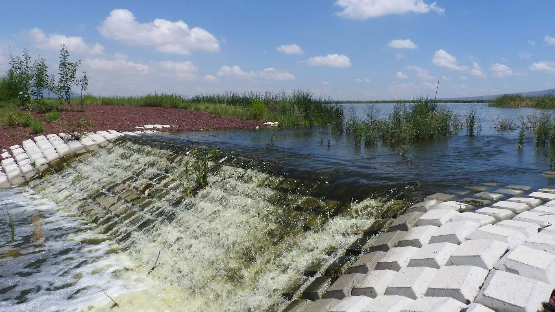 Todo listo para que el presidente López Obrador inaugure el Parque Ecológico Lago de Texcoco-INT14