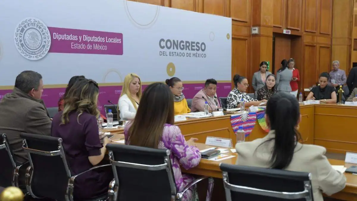 Luisa Esmeralda Navarro Hernández, primera persona no binaria en ser representante del Poder Legislativo del Estado de México