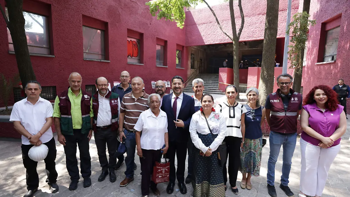 El parián, emblemático edificio de Coyoacán, es recuperado tras 22 años abandonado