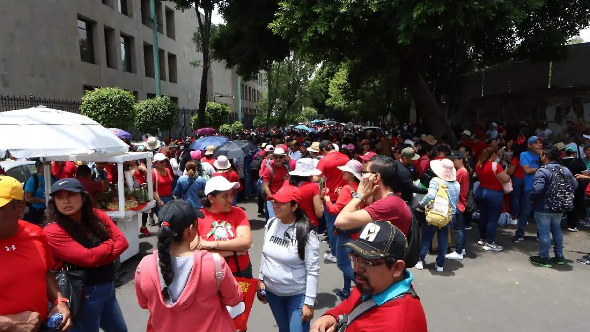 Marchas de la CNTE dejan caos vial en gran parte de la CDMX