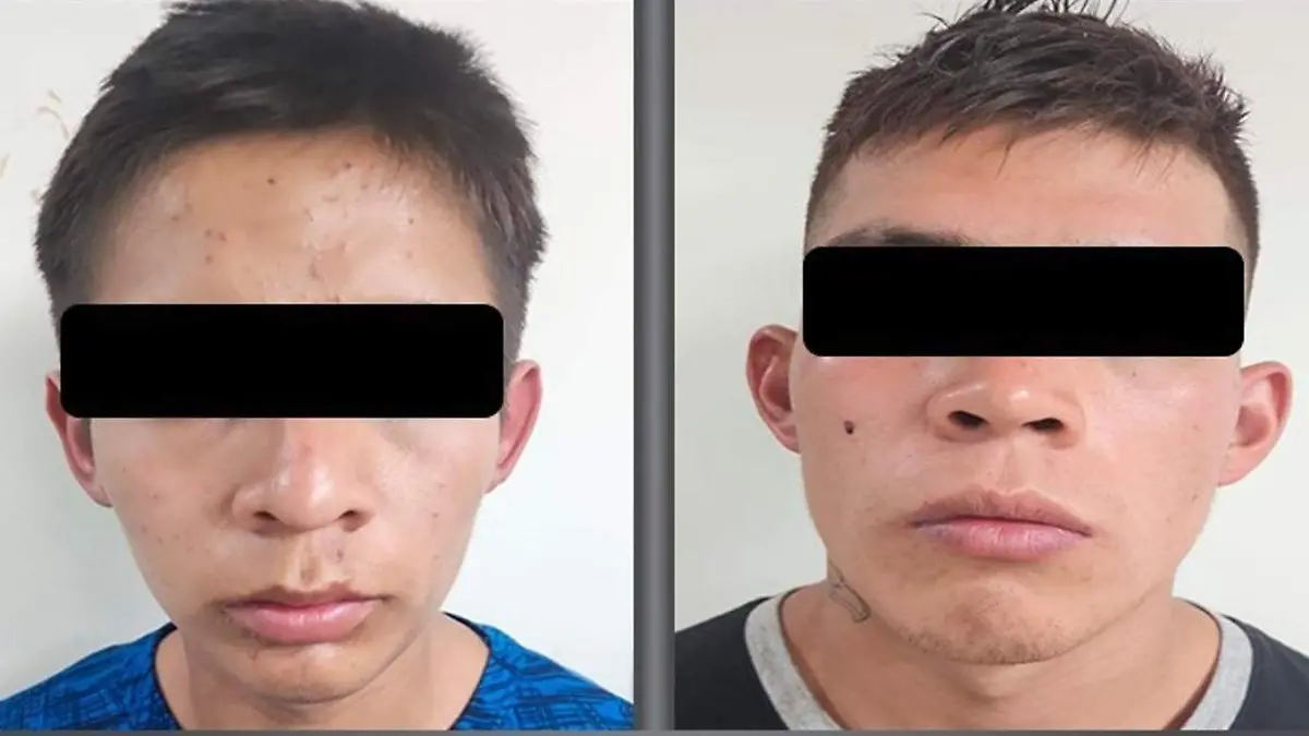 detenidos muerte taxista edomex CORTESIA