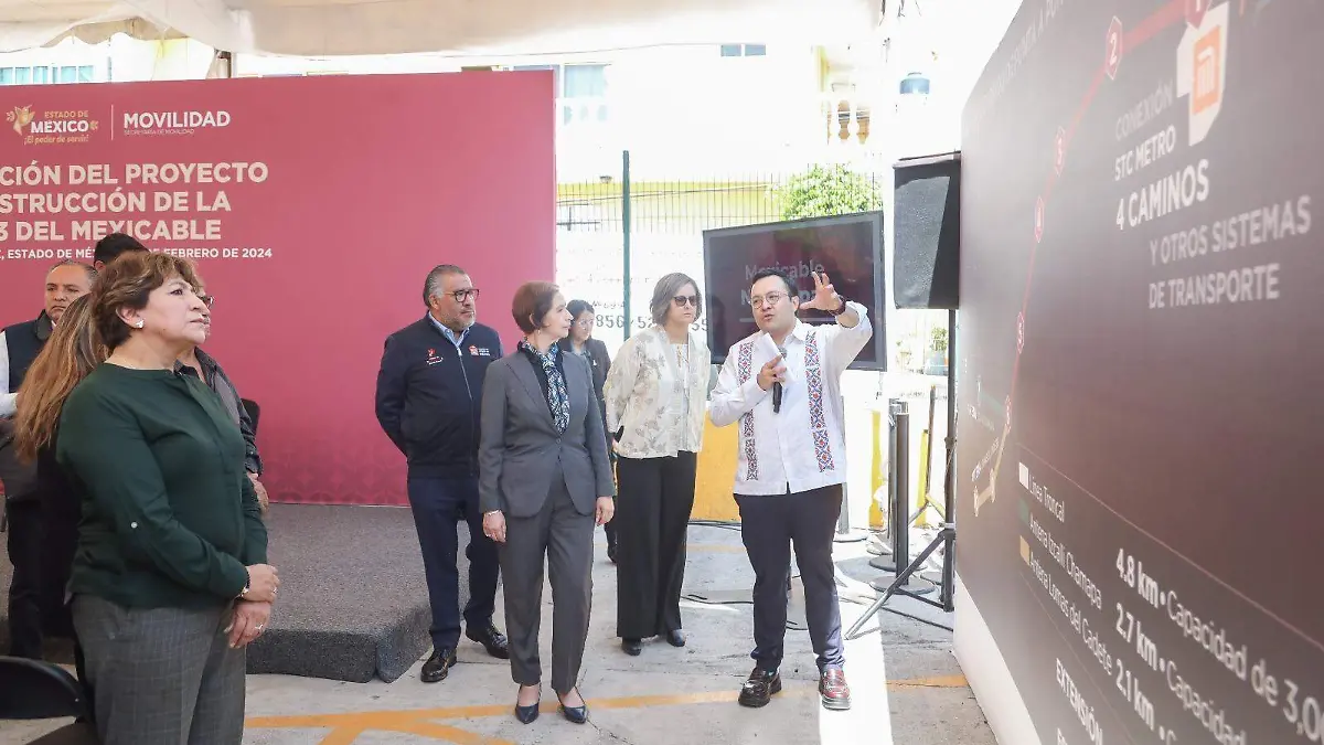 L-3 del Mexicable: traslado se reducirá de una hora a 27 minutos, de Cuatro Caminos a Naucalpan-INT2