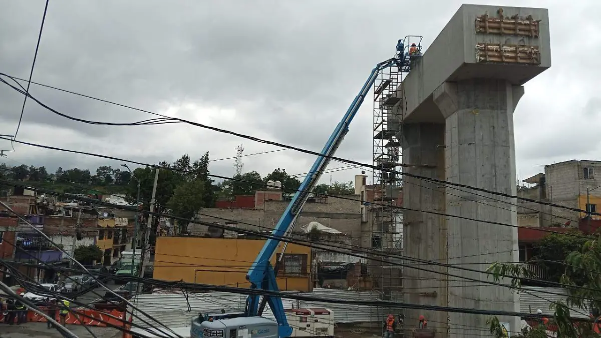 obras tren interurbano AURELIO SÁNCHEZ