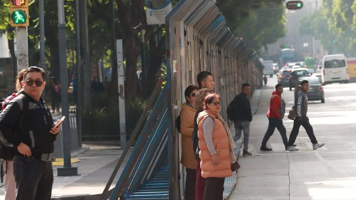 ¡A ponerla guapa! Sobse comienza trabajos de conservación en la Alameda Central-INT5
