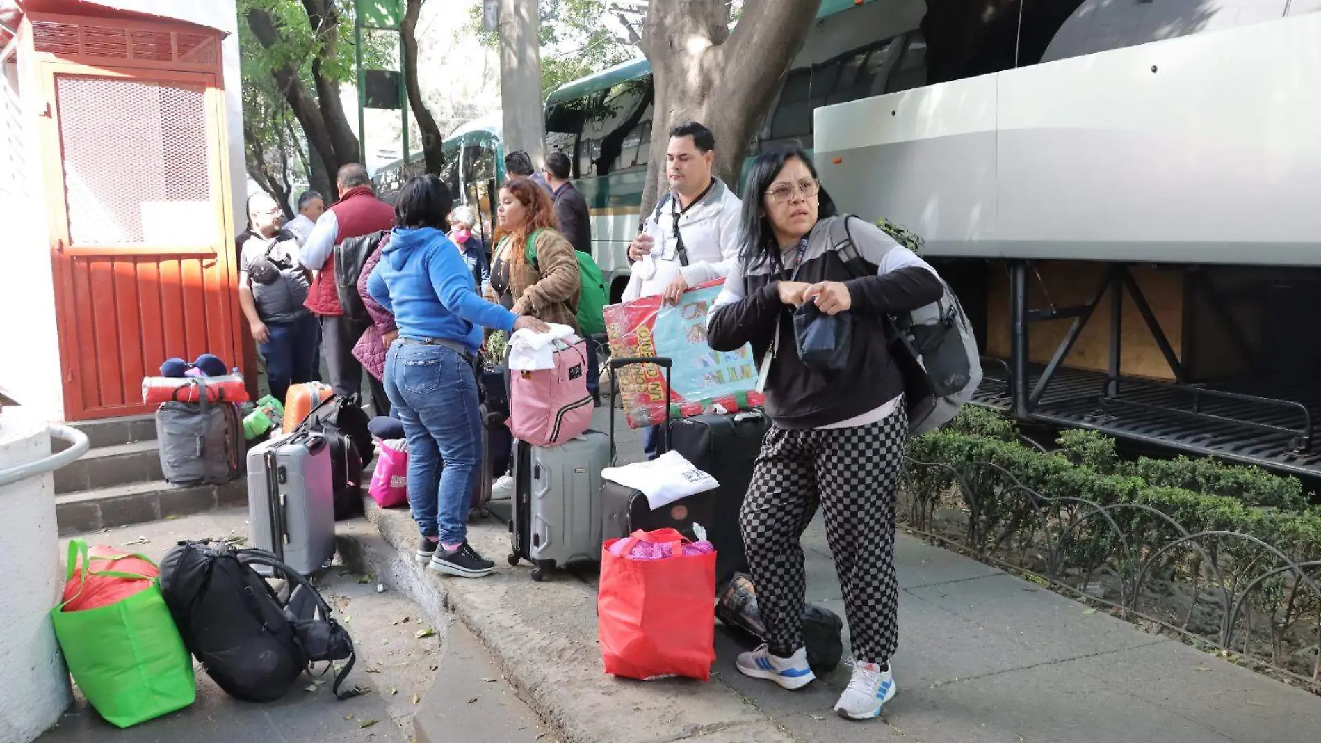 Caravana Meztli ofrecerá apoyo emocional a niños afectados por huracán Otis-INT2