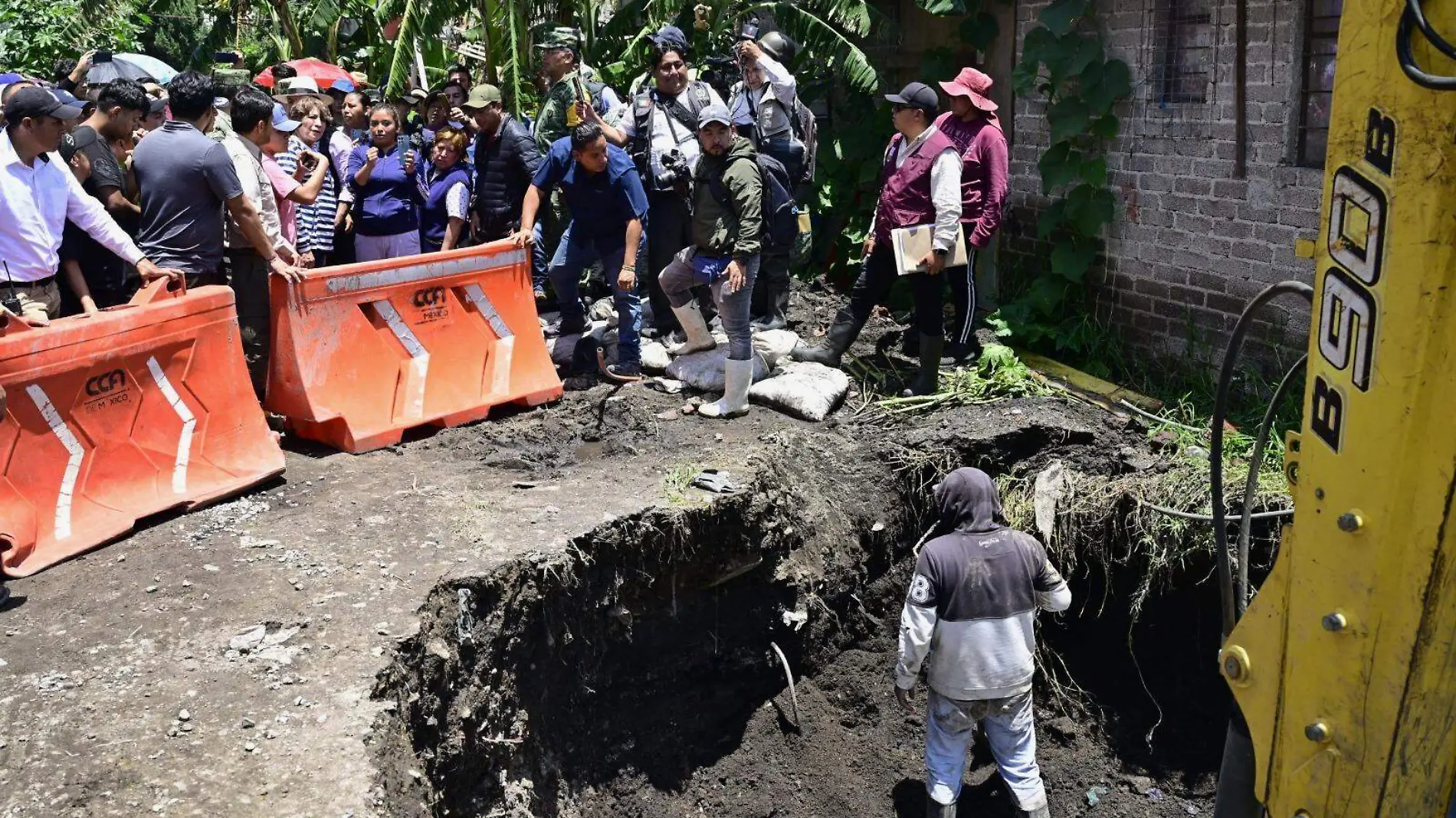 Buscará Delfina presupuesto extra para ayudar a Chalco; urgen obras contra inundaciones-int5