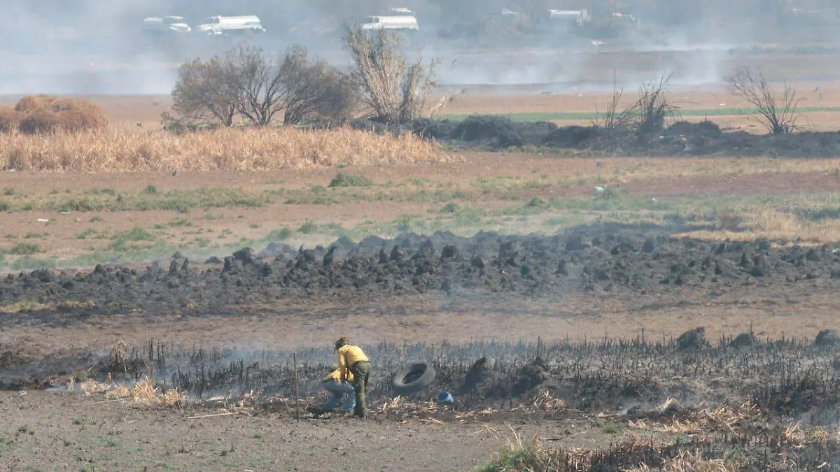 vaso el cristo incendio LUIS BARRERA