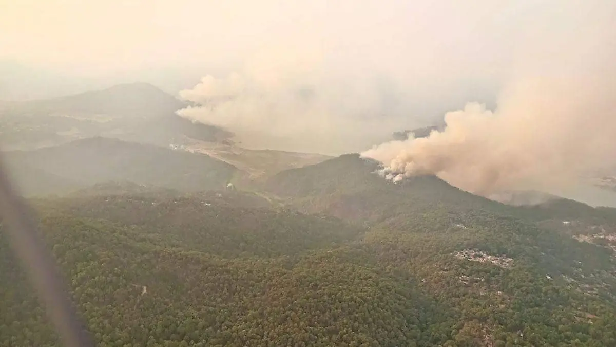 incendios valle