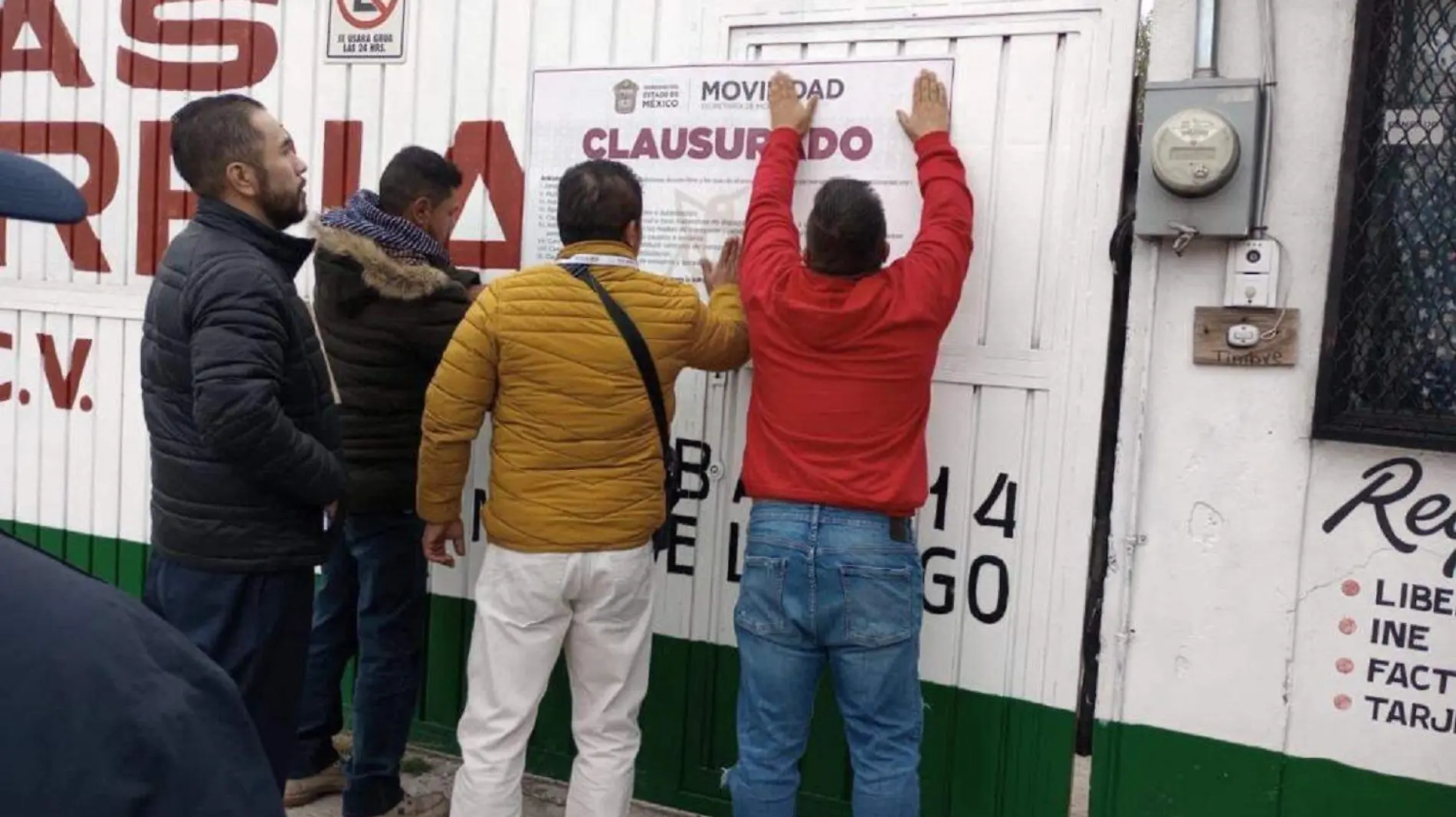 Operativos en Edomex: van contra corralones que no acataron el llamado al orden-INT2