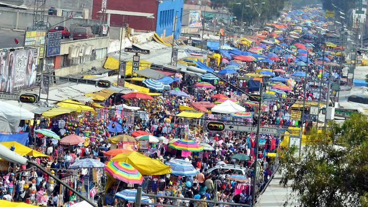 Mercado de Tepito - Lagunilla