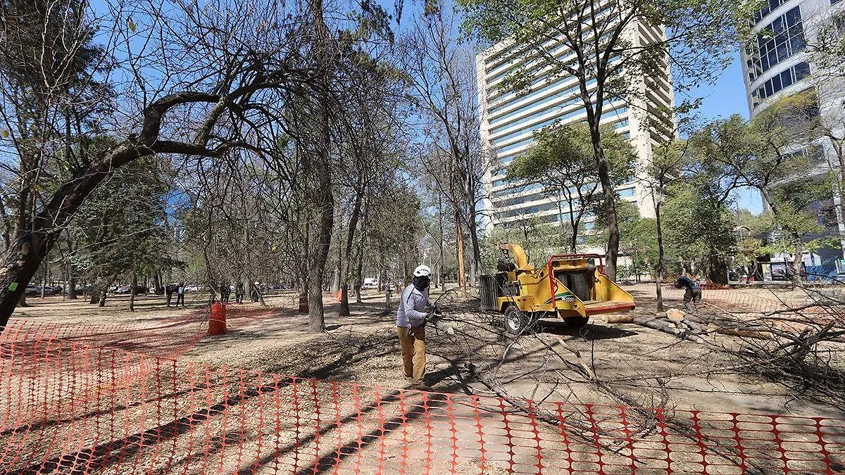 Rehabilitación del Parque República de Líbano