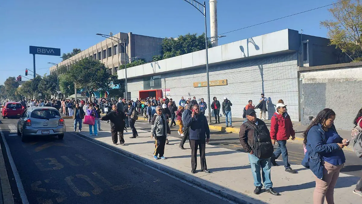 fallas linea 12 IGNACIO HUITZIL