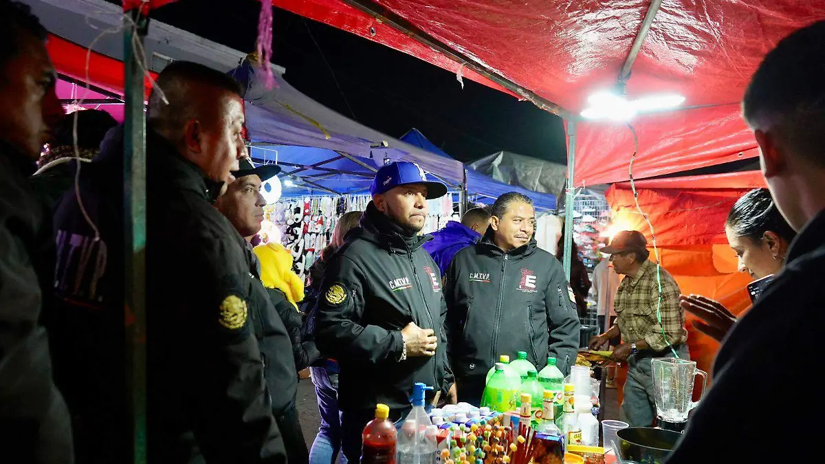 Operativo Navideño Ecatepec 