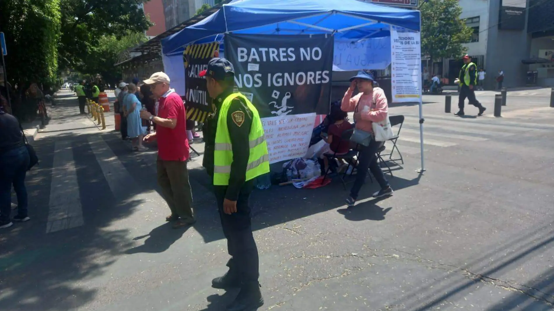 Exigen información sobre estado del agua contaminada en Benito Juárez-int2