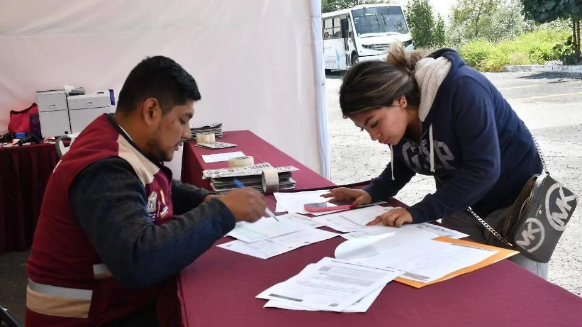 Reemplacamiento en Neza