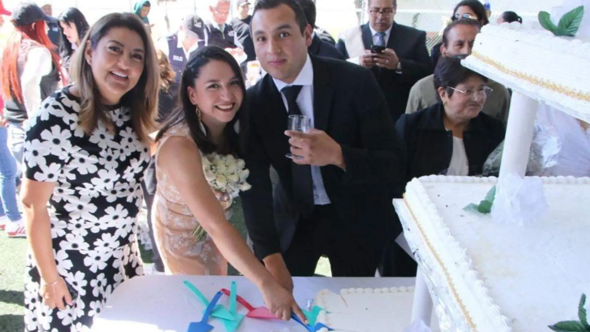 Bodas colectivas en Tlalpan