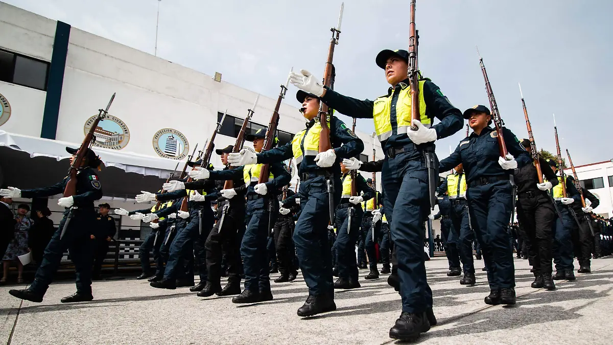 universidad de la policia CUARTOSCURO