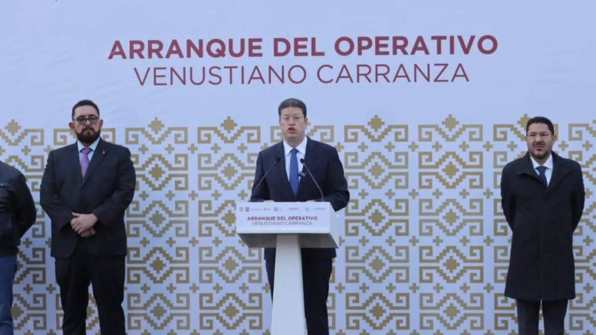 Operativo en Venustiano Carranza