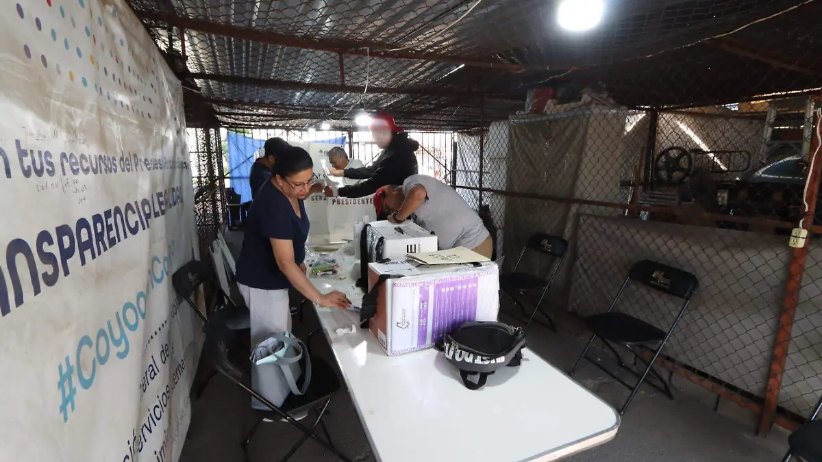 Inicia apertura de casillas en la Ciudad de México; recibirán a millones de personas-INT2