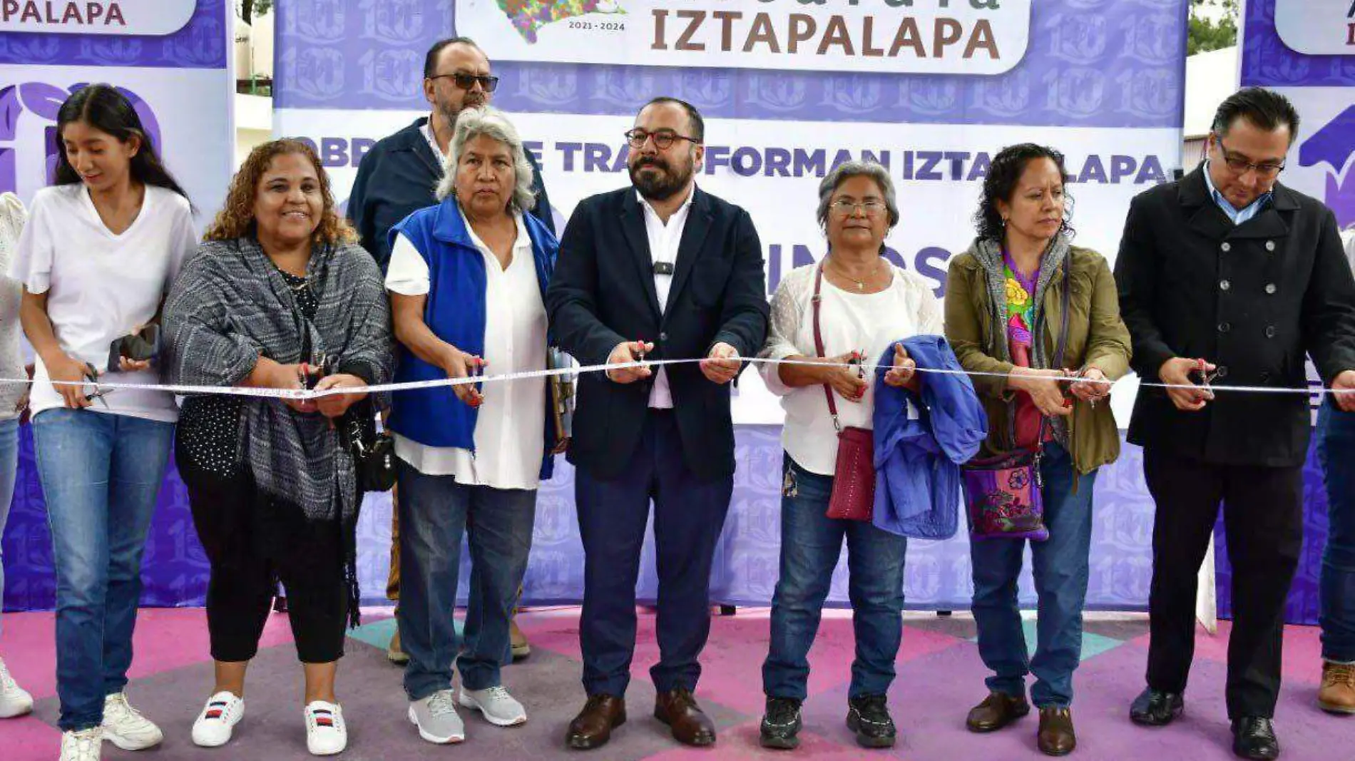 Reinauguran Parque Arcoíris y Sistema Público de Cuidados en Iztapalapa-int4