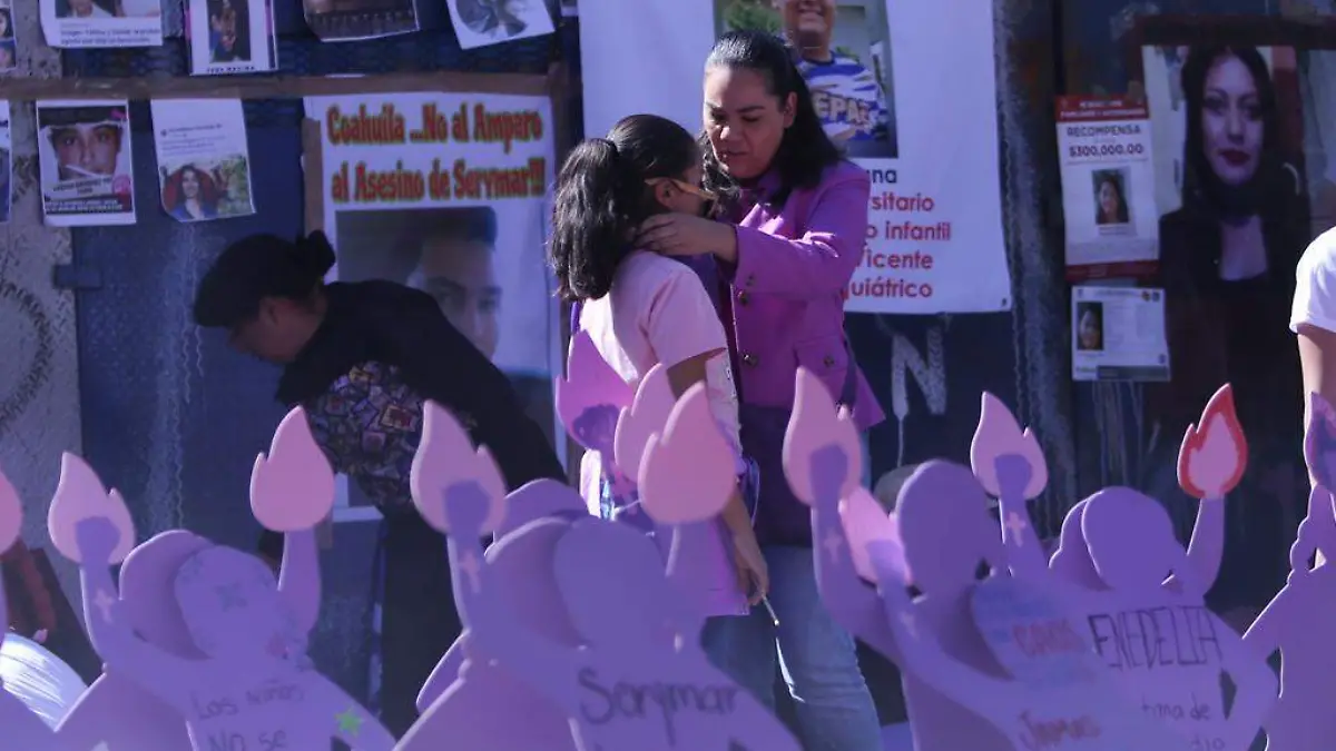 Colectivos feministas toman el corazón de la CDMX