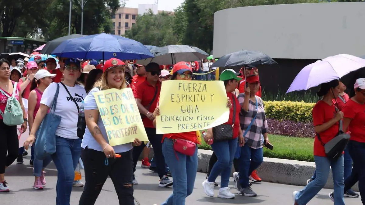 Marchas de la CNTE dejan caos vial en gran parte de la CDMX