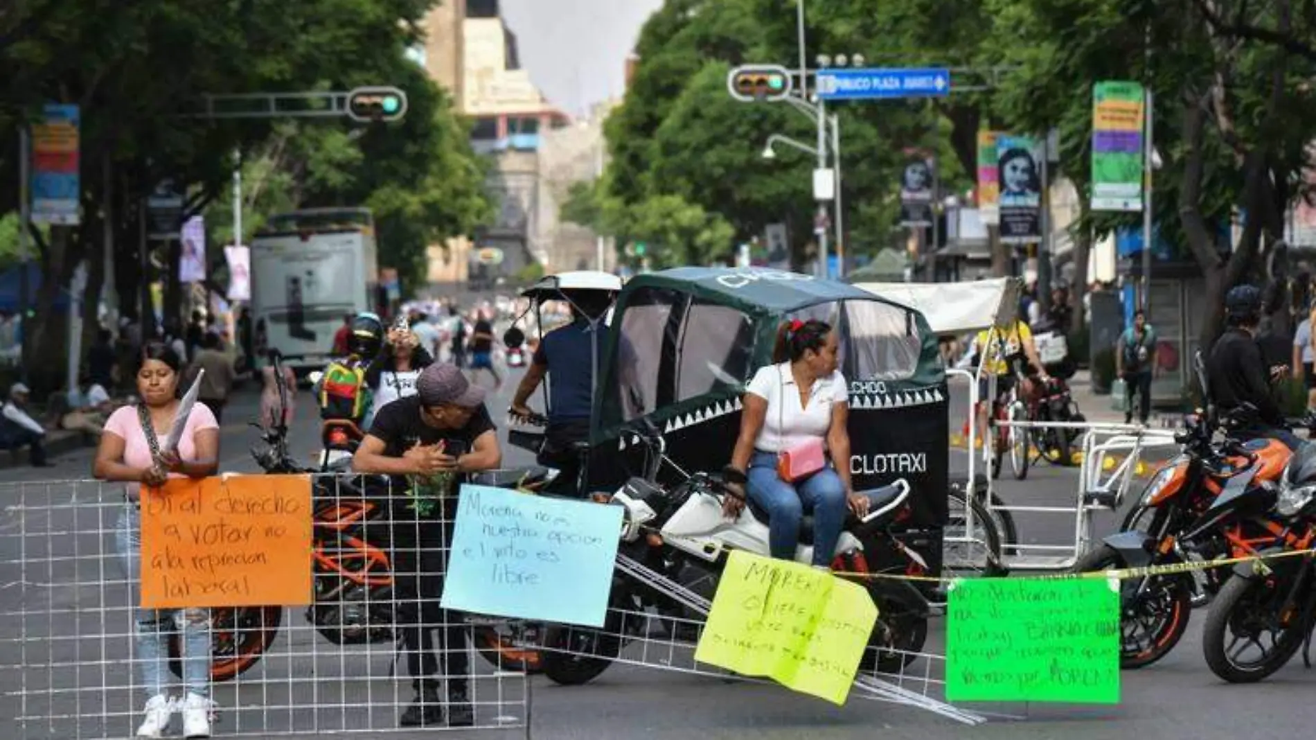 MARCHAS-BLOQUEOS-CUARTOSCURO