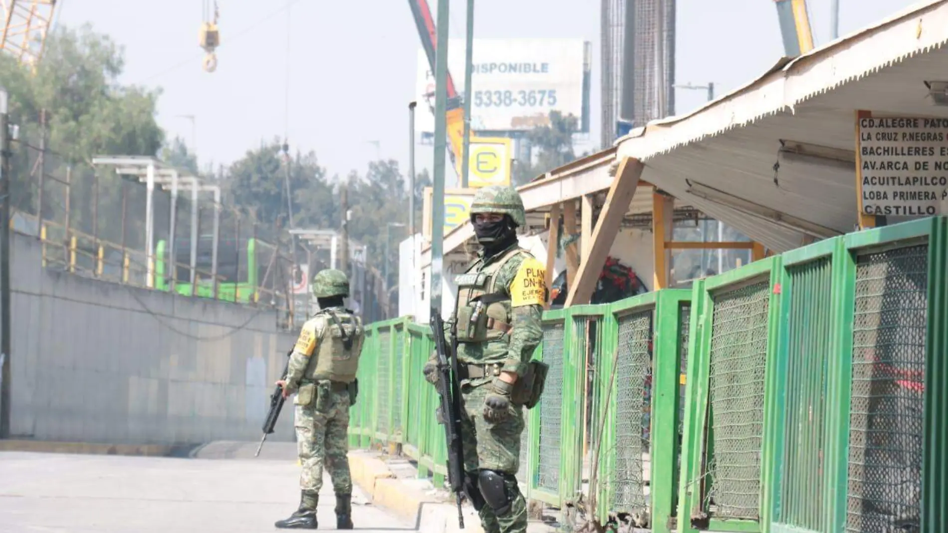 Accidente en Cetram Iztapalapa: “Se venció tensor que soportaba estructura”, Semovi-INT2