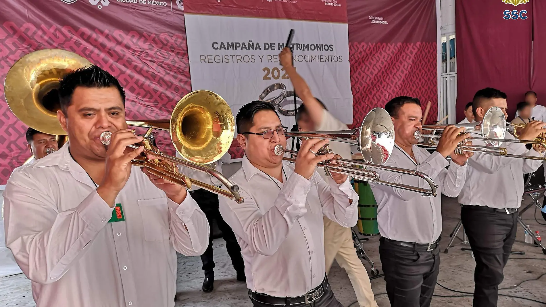 ¡Se dan el sí! Celebran bodas, registros y reconocimientos en el Reclusorio Varonil Oriente-INT3